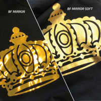 Metallic / Mirror flex heat transfer vinyl / B-flex / Poli-Tape
