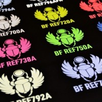 Reflective / Luminous flex heat transfer vinyl / SEF Textile / B-flex