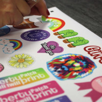 Heat transfer vinyl for sublimation printing / CFP flex