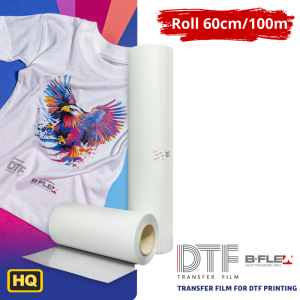 Hot Peel DTF transfer fólia 600 mm B-Flex | Veľkoformátová potlač