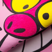 Wildleder Flock Bügelfolie / SEF Textil